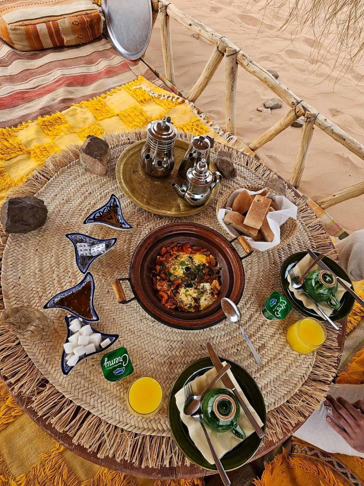 Authentique Berber Camp Hotel M'Hamid Exterior photo
