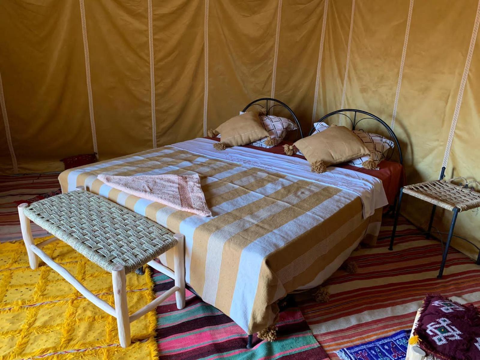 Authentique Berber Camp Hotel M'Hamid Exterior photo