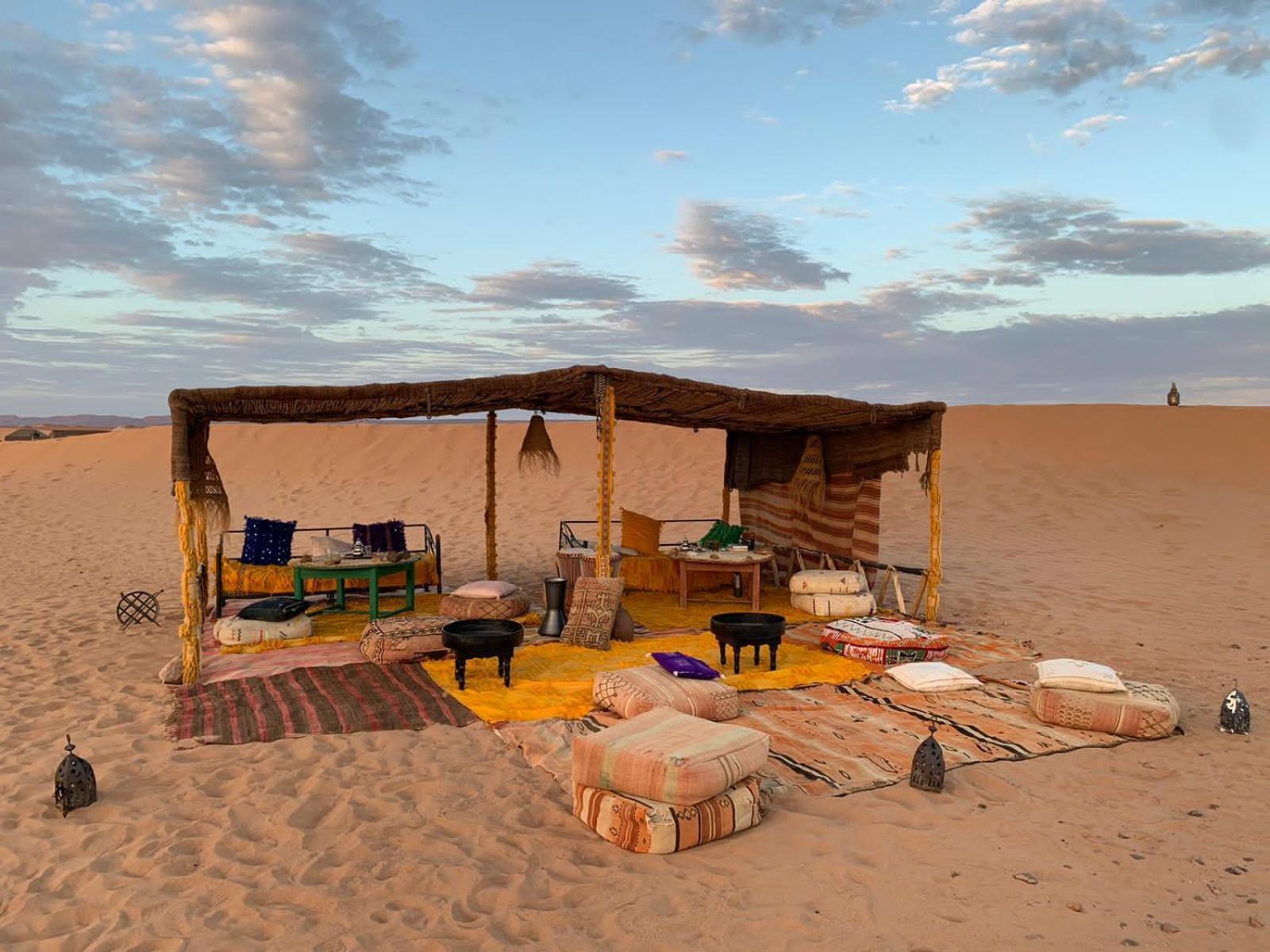 Authentique Berber Camp Hotel M'Hamid Exterior photo