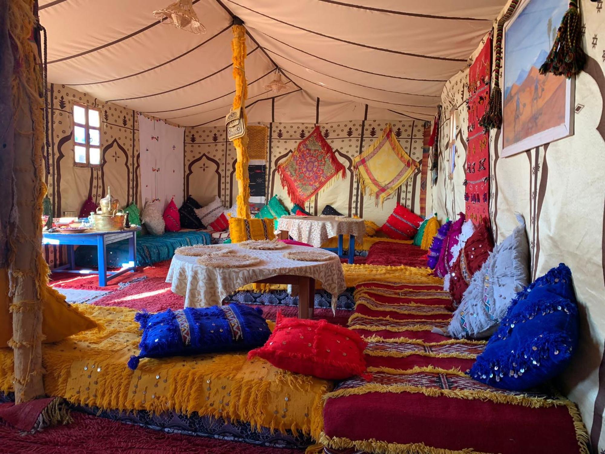 Authentique Berber Camp Hotel M'Hamid Exterior photo