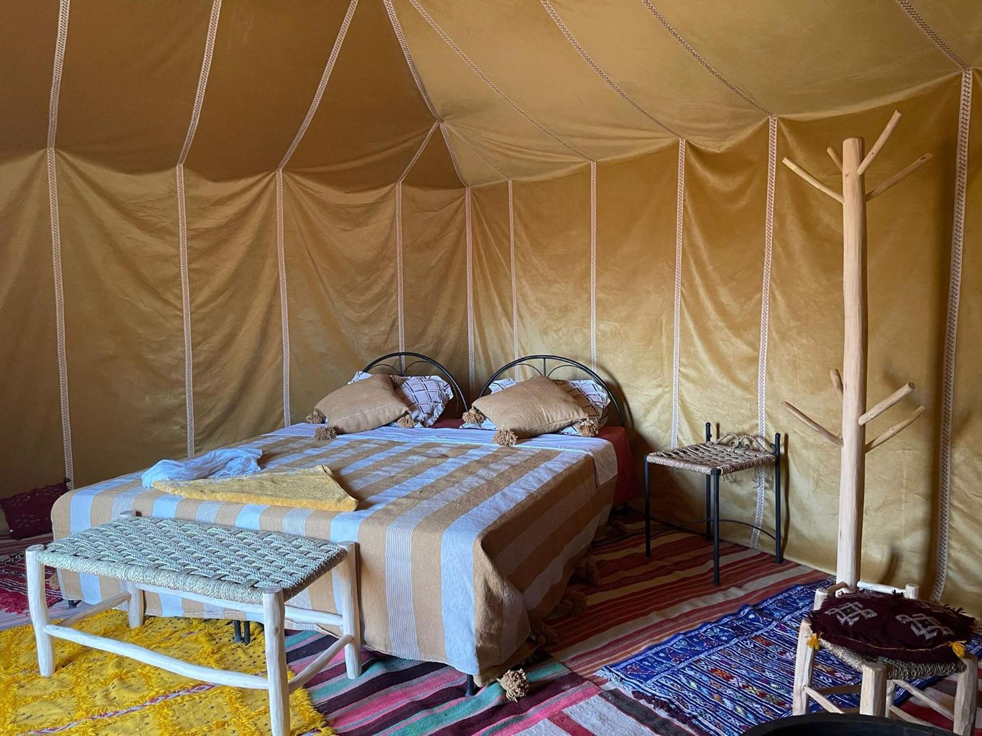 Authentique Berber Camp Hotel M'Hamid Exterior photo