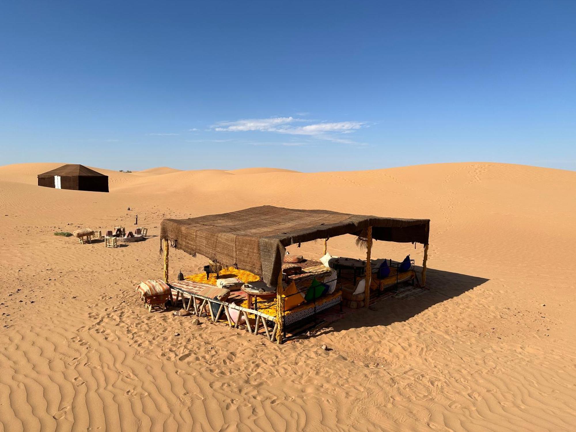 Authentique Berber Camp Hotel M'Hamid Exterior photo