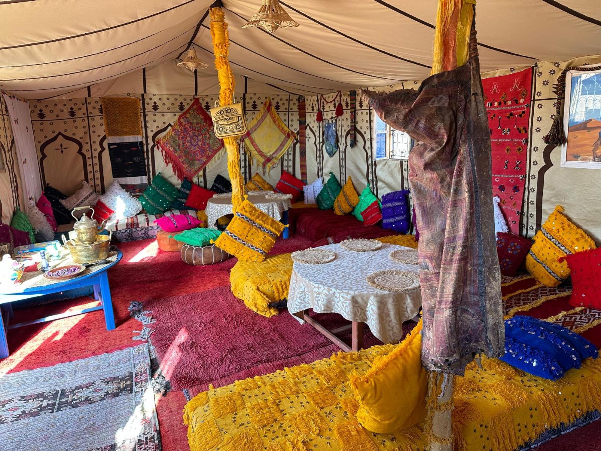 Authentique Berber Camp Hotel M'Hamid Exterior photo