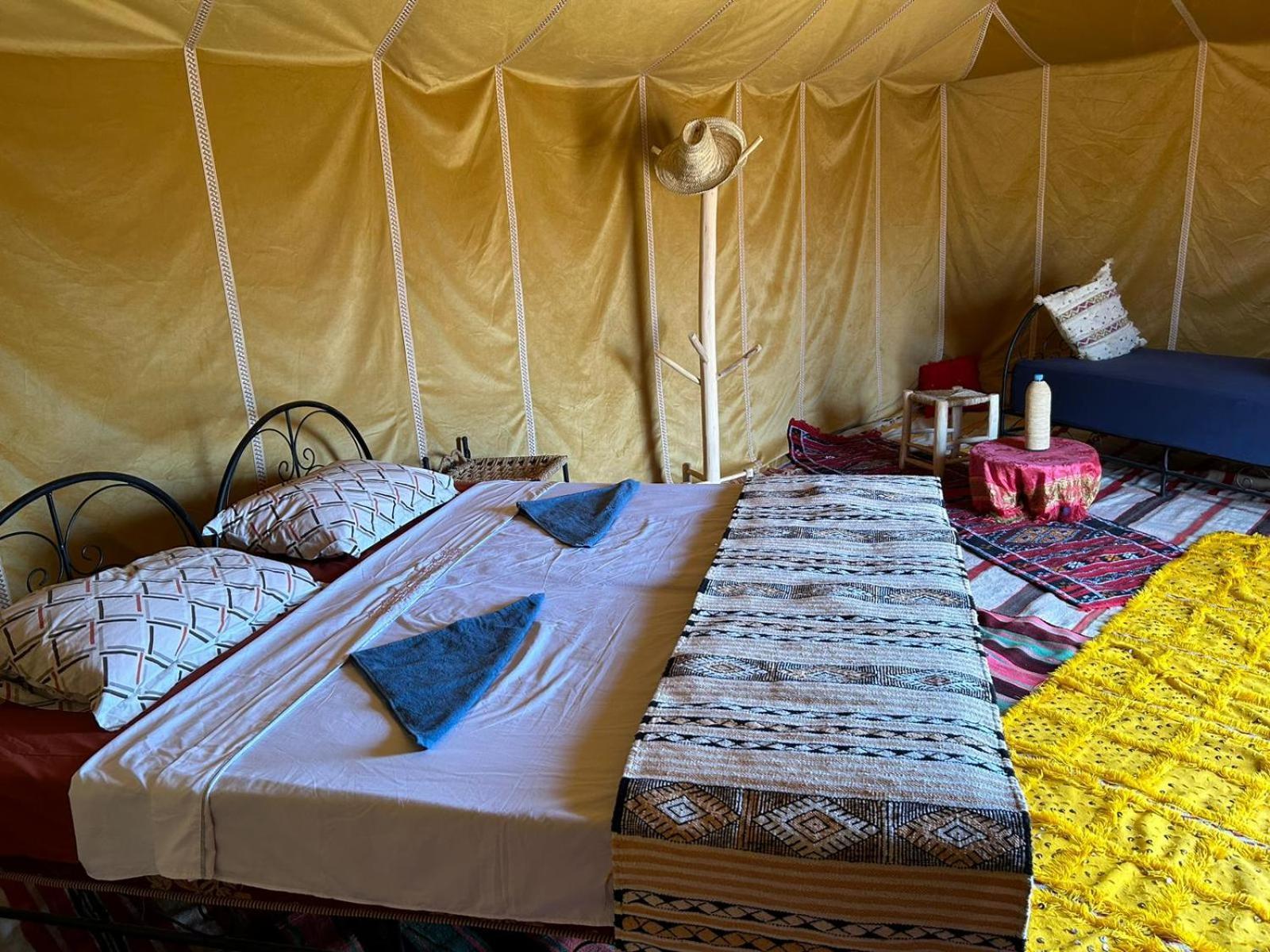 Authentique Berber Camp Hotel M'Hamid Exterior photo