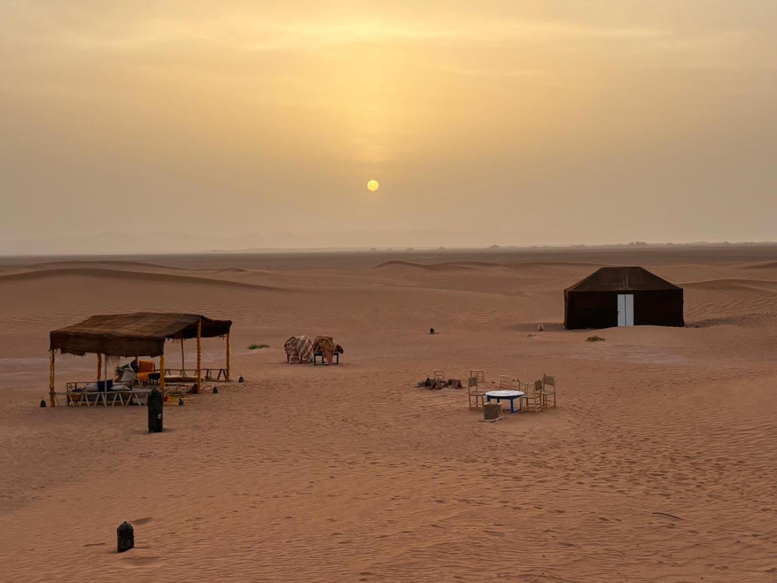 Authentique Berber Camp Hotel M'Hamid Exterior photo